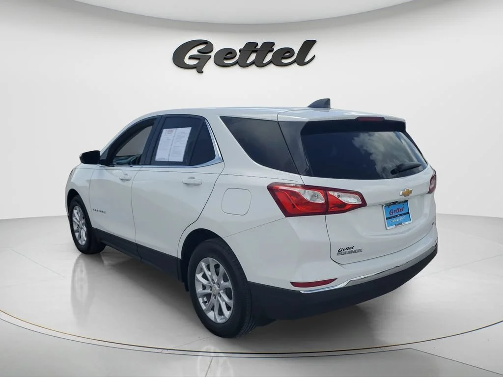 Used 2020 SUMMIT WHITE Chevrolet LT image 7