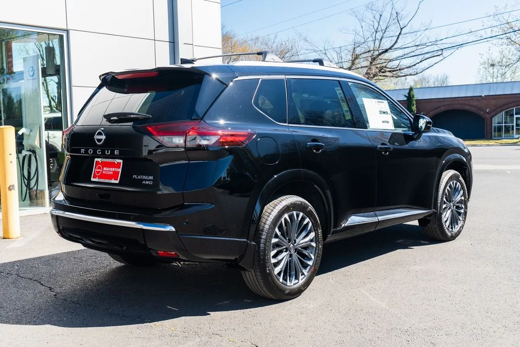 New 2026 Super Black Nissan Platinum image 6