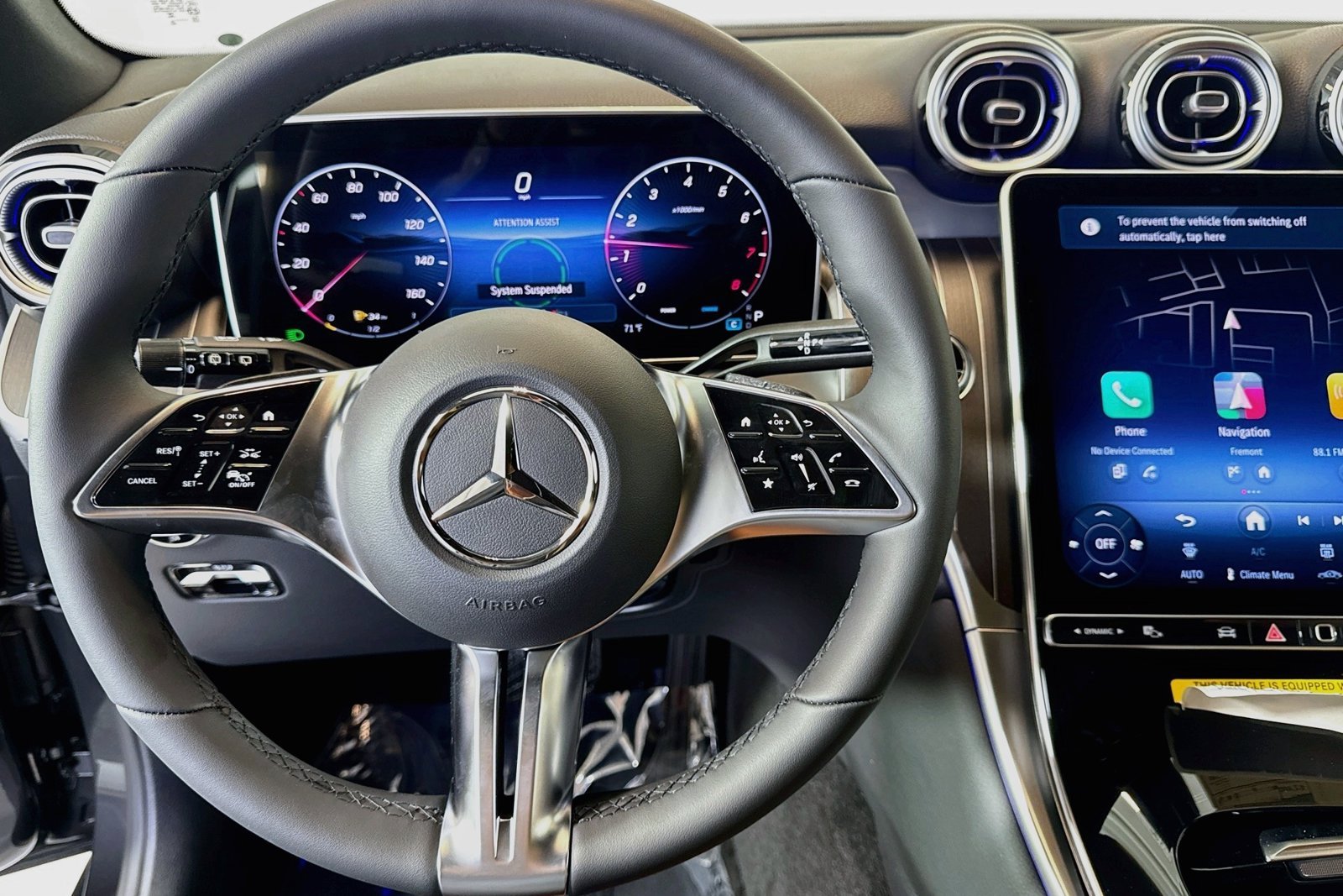 New 2026 Graphite Grey Metallic Mercedes-Benz GLC 300 image 11