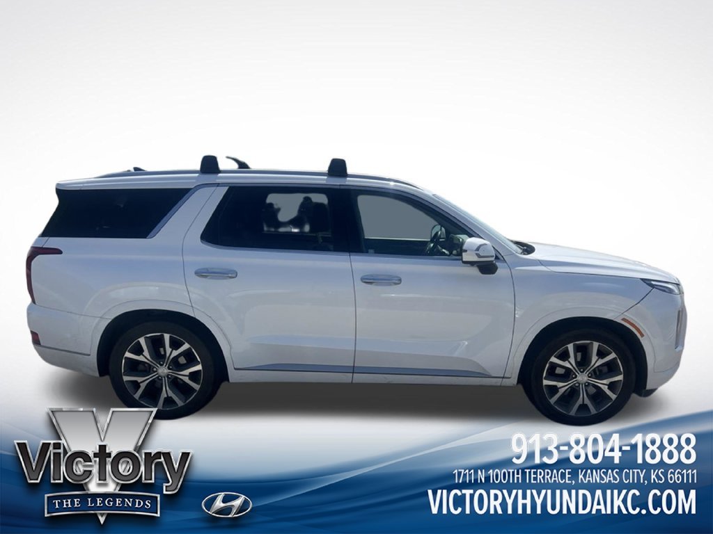 Certified Used 2022 White Hyundai Limited image 6