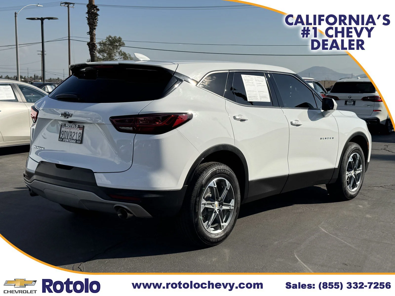 Used 2023 Summit White Chevrolet LT image 5