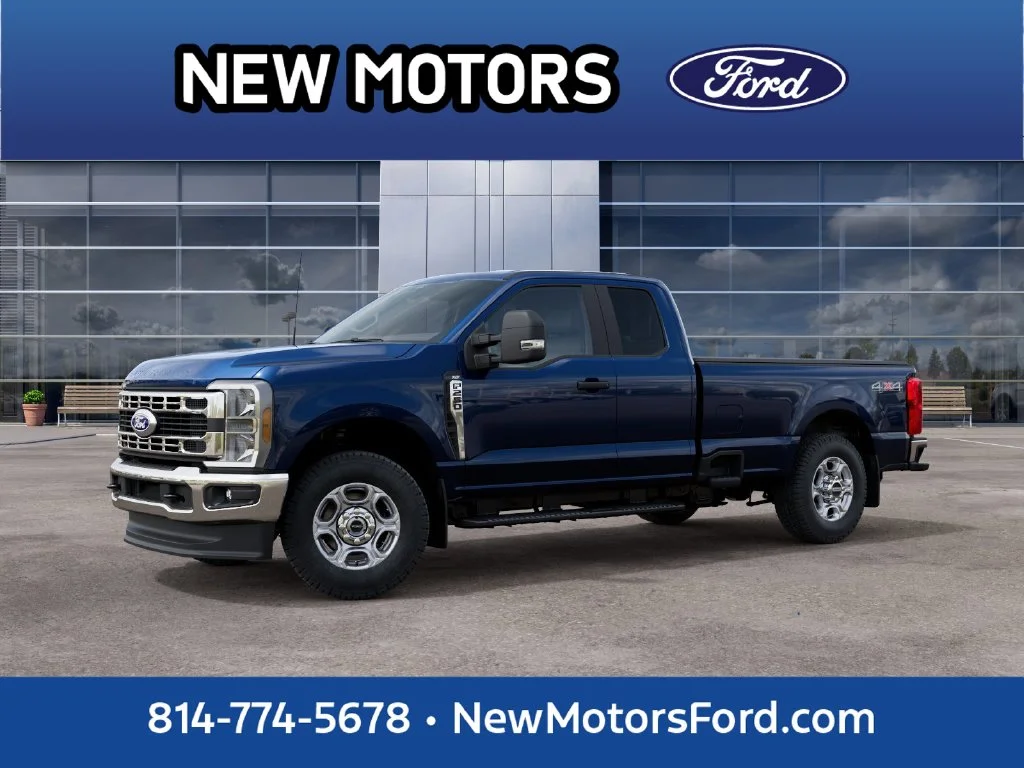 New 2027 Neptune Blue Ford F-250® XLT image 1