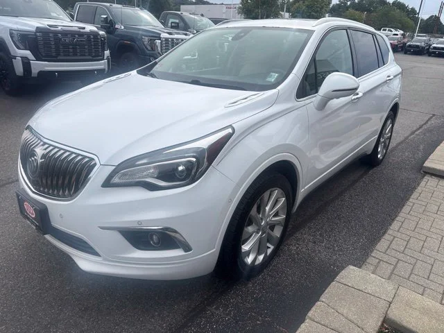 Used 2018 White Buick Premium II image 3