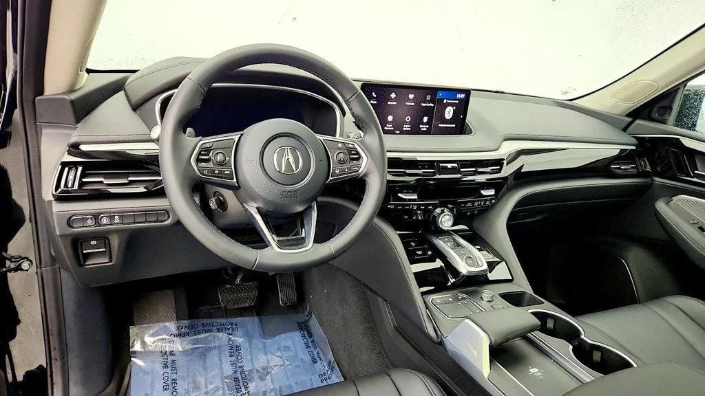 Used 2023 Majestic Black Pearl Acura SH-AWD image 12