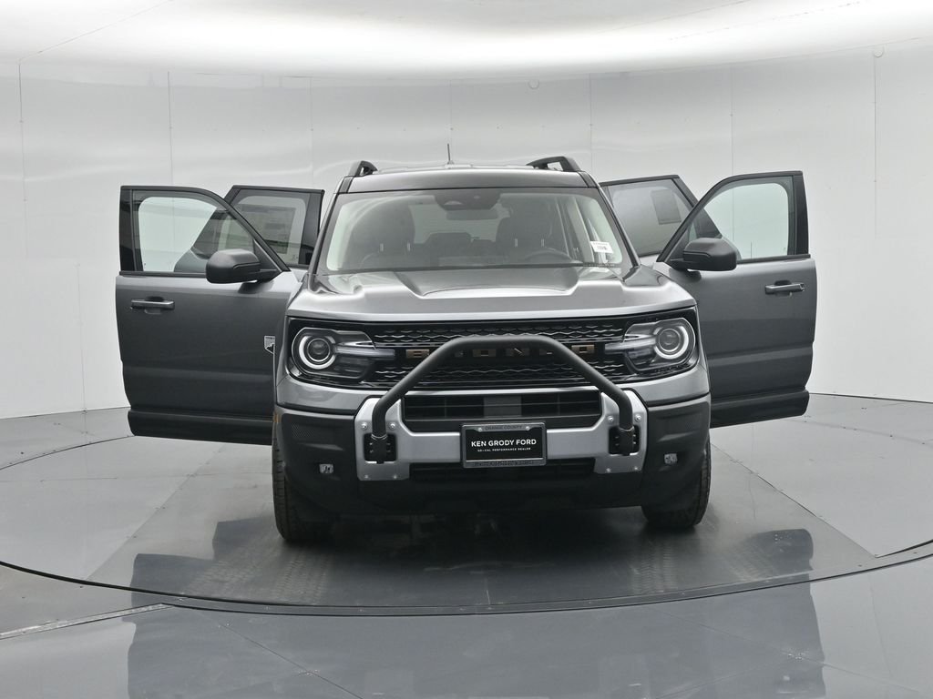 New 2026 Carbonized Gray Metallic Ford Big Bend image 31