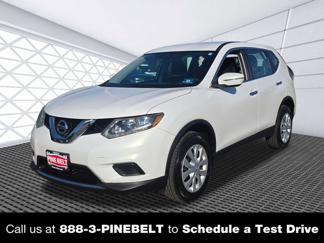 2014 Nissan Rogue S