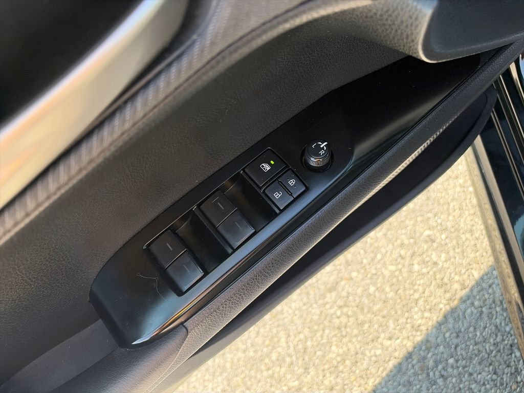 Used 2025 Midnight Black Metallic Toyota SE image 12