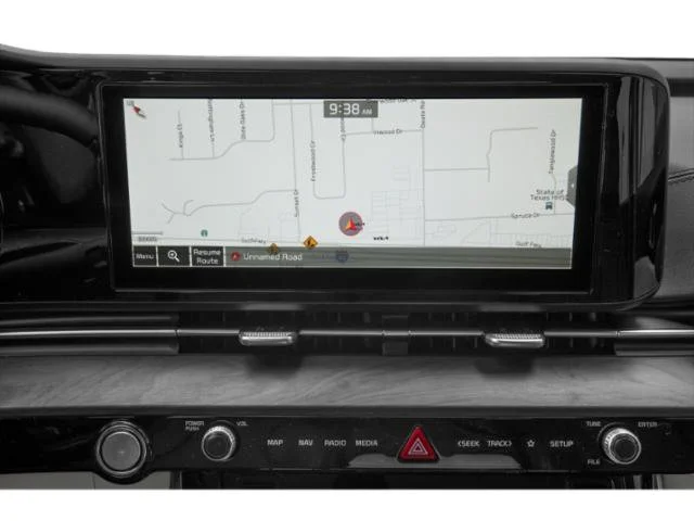 Used 2024 Ceramic Silver Kia EX image 19