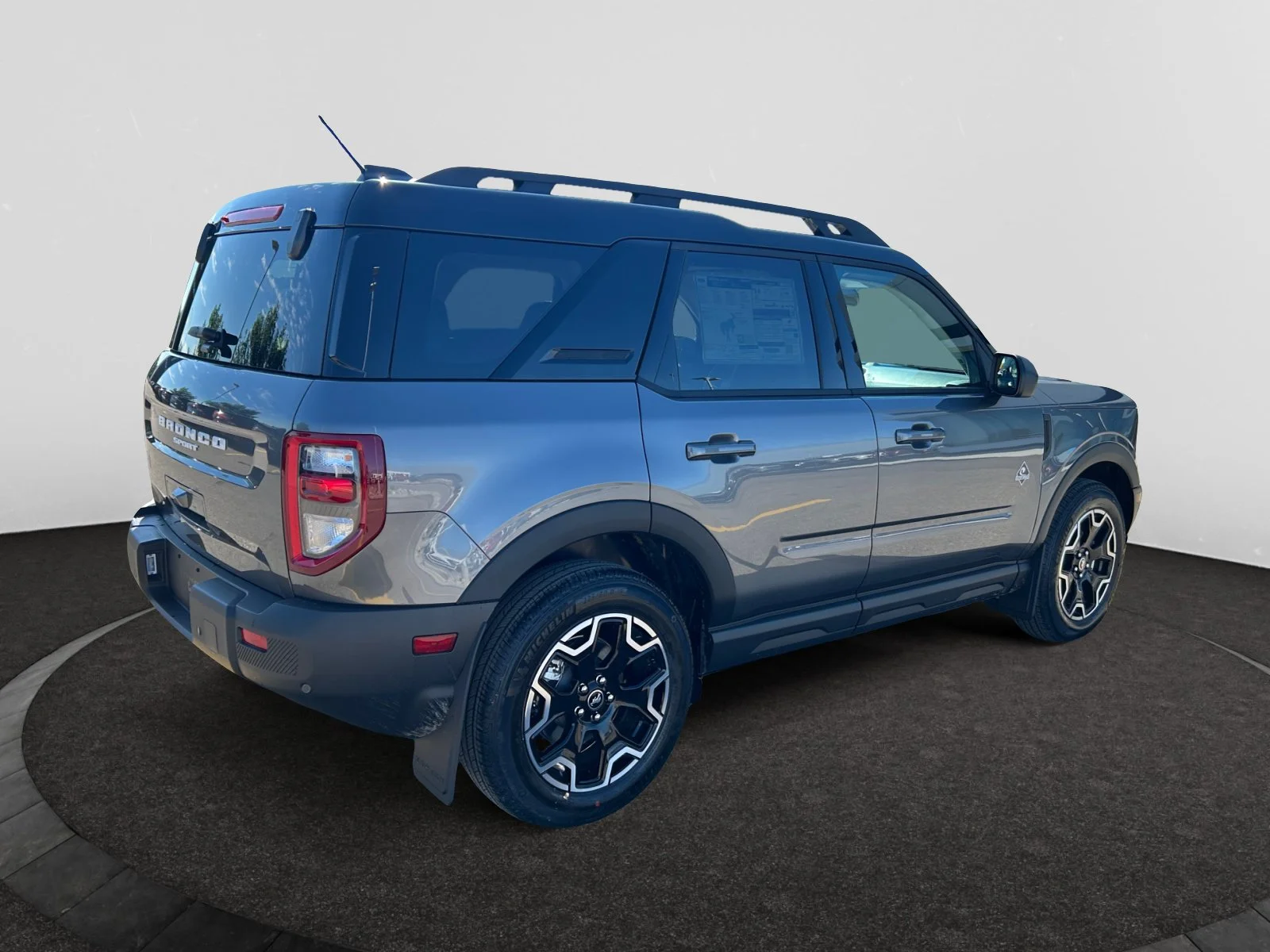 New 2026 Carbonized Grey Metallic Ford Outer Banks image 5