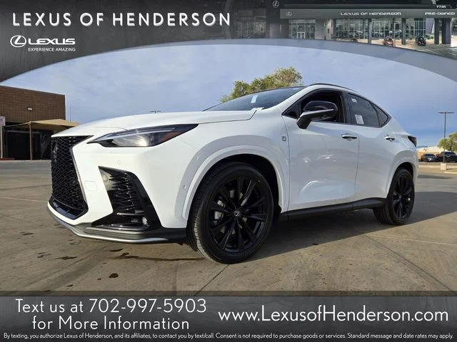 2026 Lexus NX 450h+ 450h+ F-Sport AWD's photo