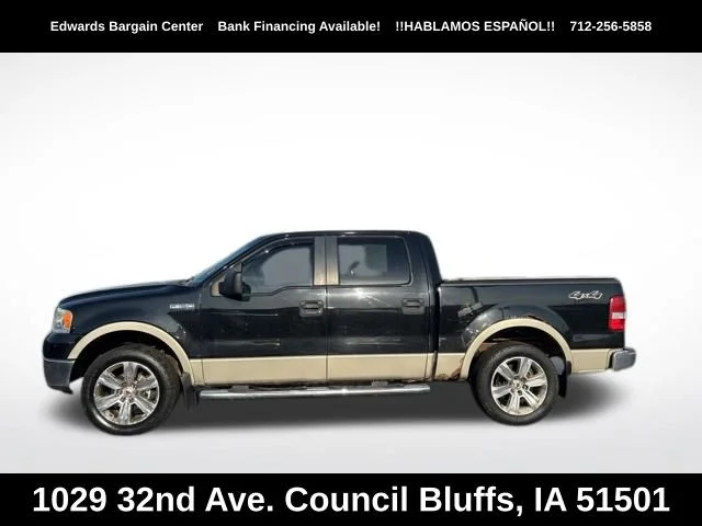 Used 2008 Black Ford XLT image 4