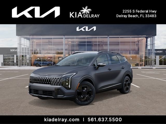 2027 Kia Sportage Hybrid X-Line