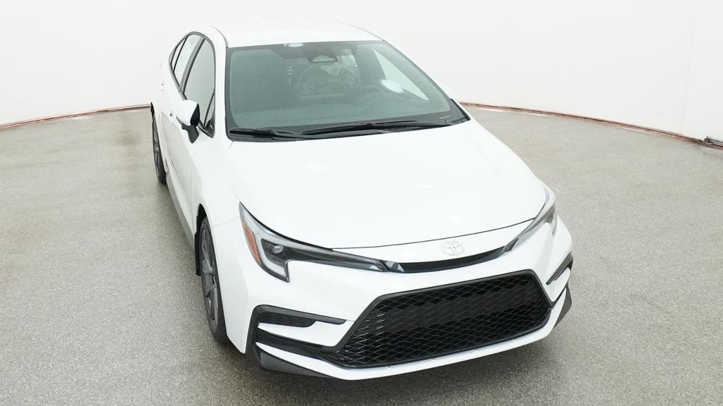 New 2026 Wind Chill Pearl Toyota SE image 8