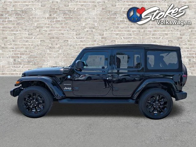 Used 2023 Black Jeep Sahara 4xe image 6