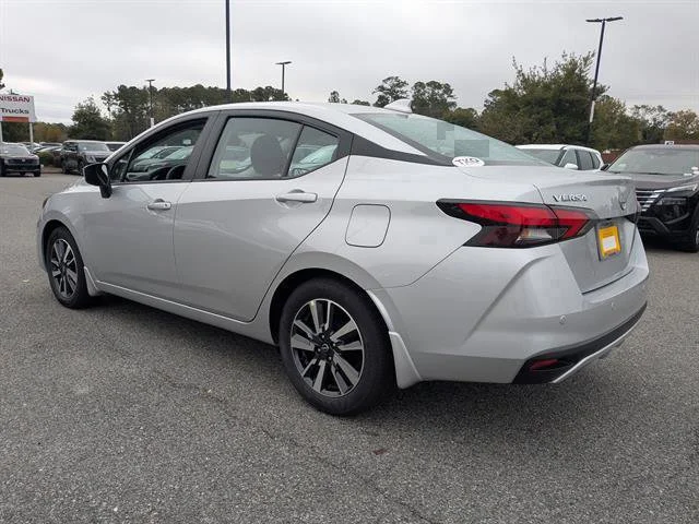 New 2025 Brilliant Silver Metallic Nissan SV image 7
