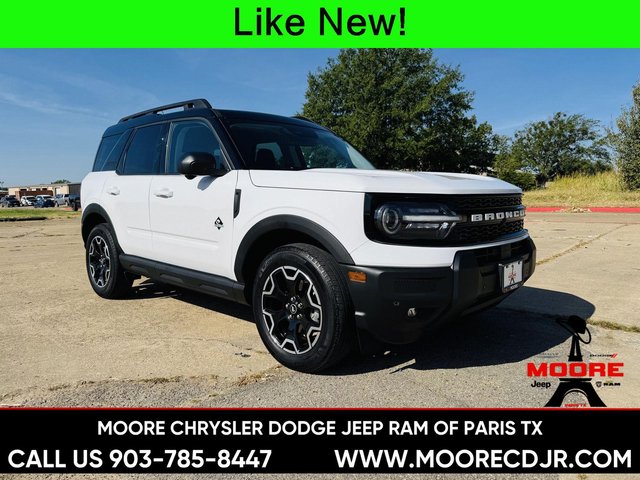 2025 Ford Bronco Sport Outer Banks