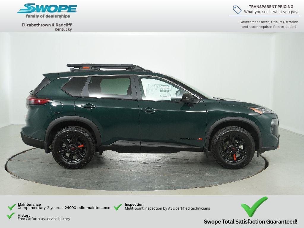 New 2026 Obsidian Green Pearl Nissan Rock Creek® image 3