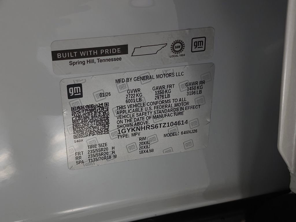 2026 Cadillac XT5 Sport - Photo 36