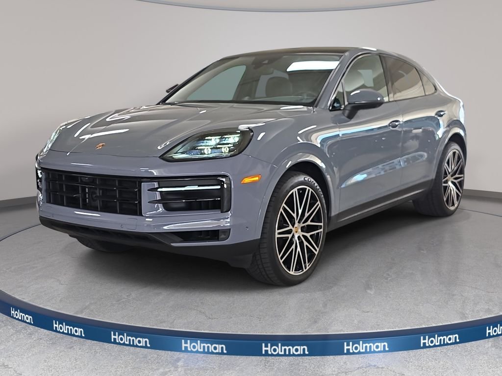 Used 2024 Gray Porsche Base image 1