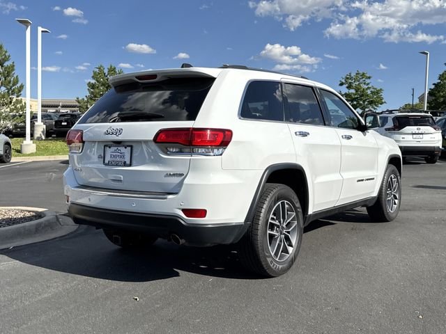 Used 2020 White Jeep Limited image 4