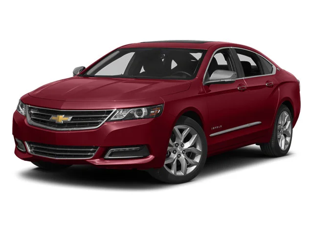 Used 2014 Crystal Red Tintcoat Chevrolet LT image 1