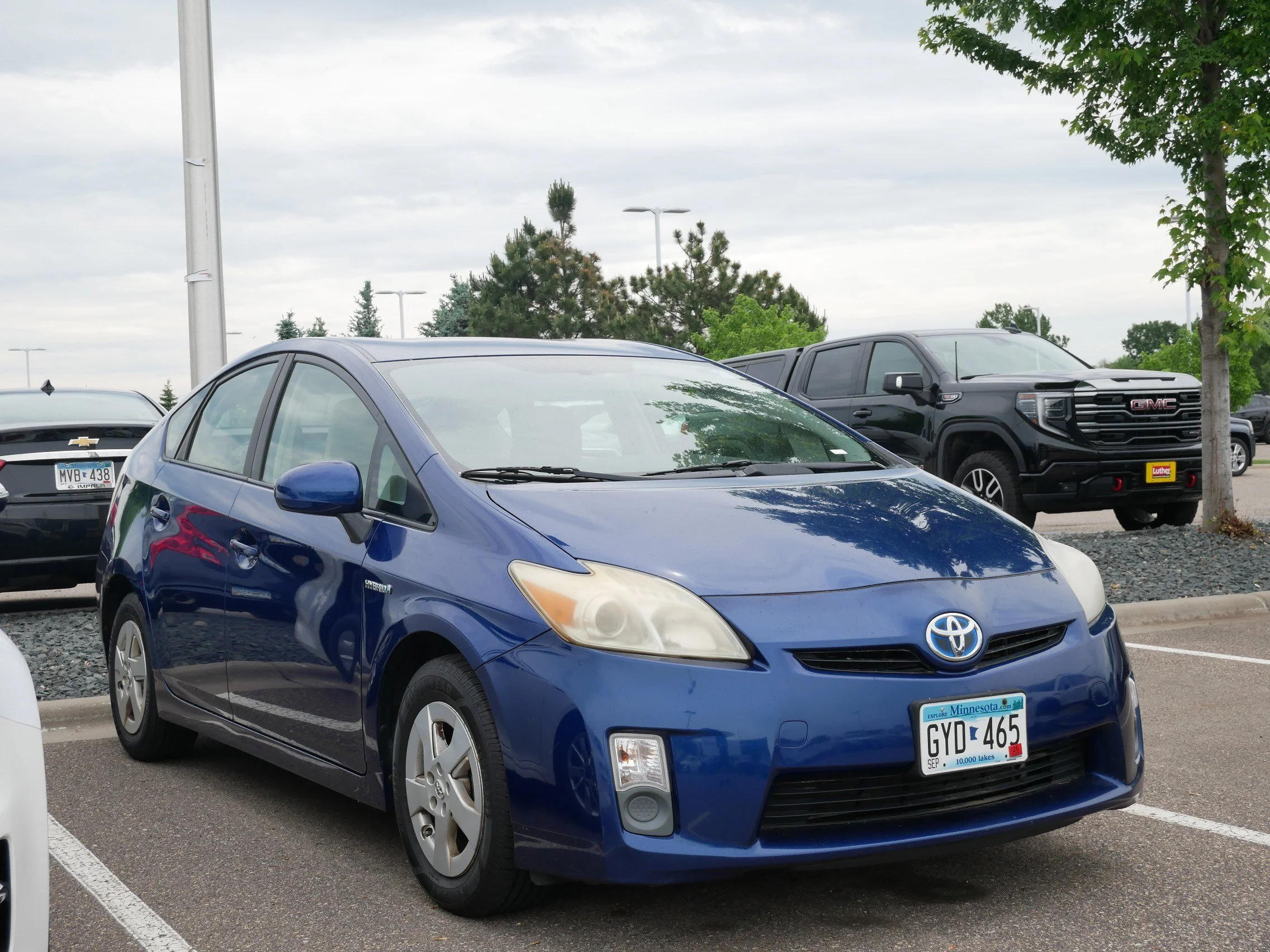 2010 Toyota Prius's photo