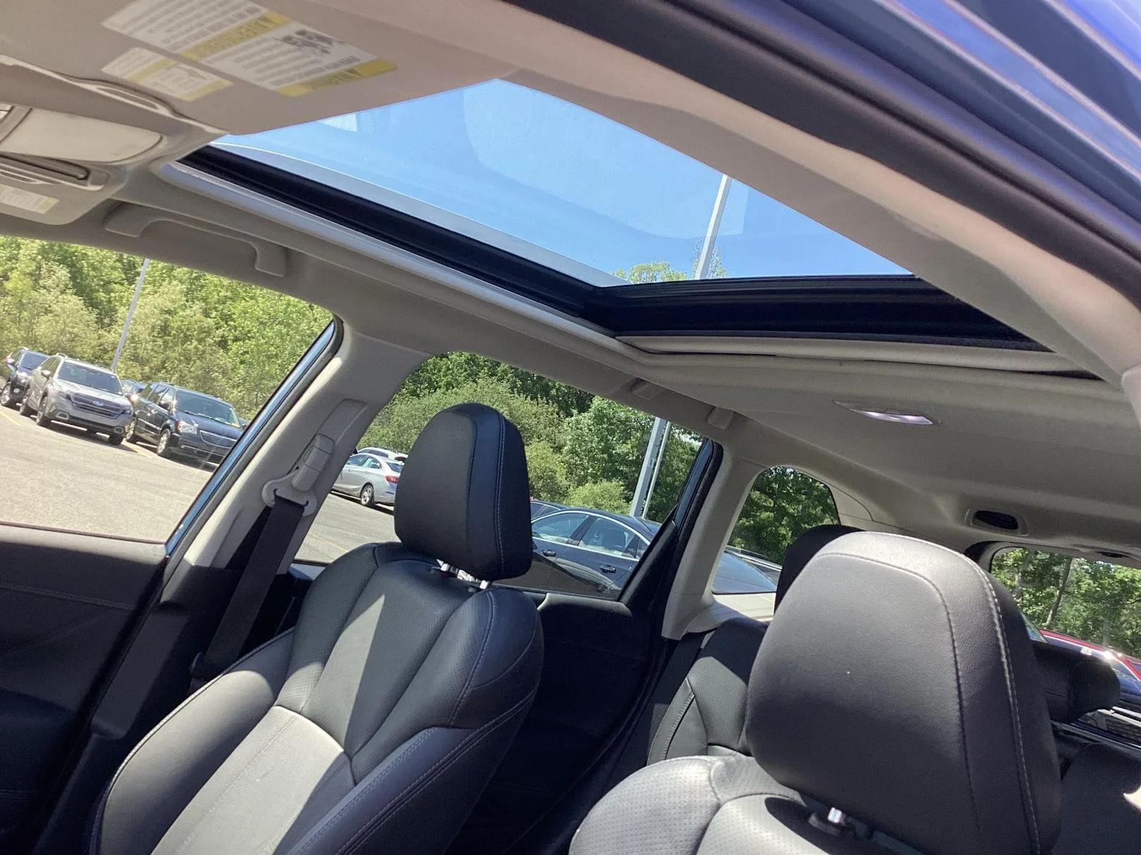 Used 2023 Horizon Blue Pearl Subaru Touring image 16