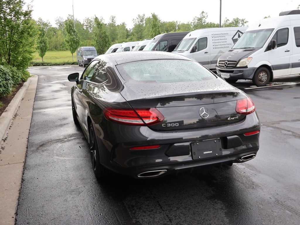 Certified Used 2023 Graphite Gray Metallic Mercedes-Benz C 300 image 8