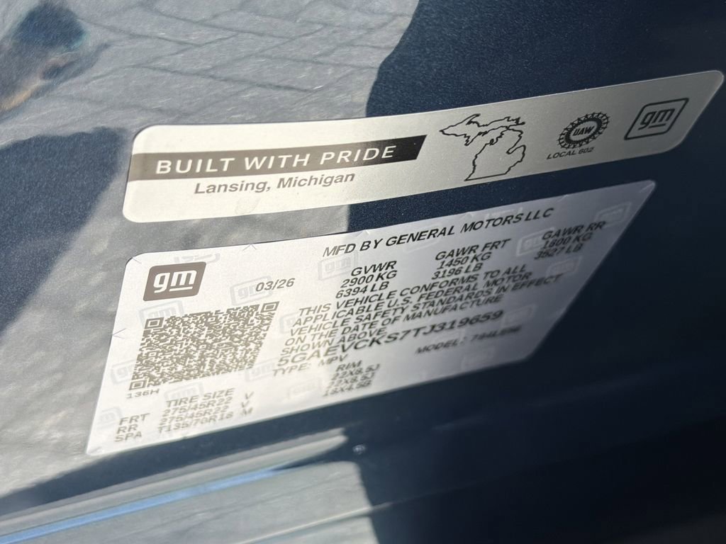 New 2026 Ocean Blue Metallic Buick Avenir image 33