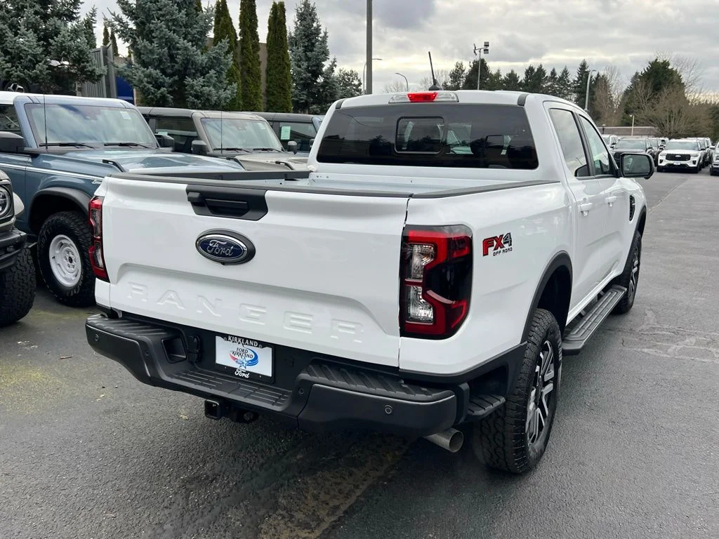 New 2026 Oxford White Ford Lariat® image 7