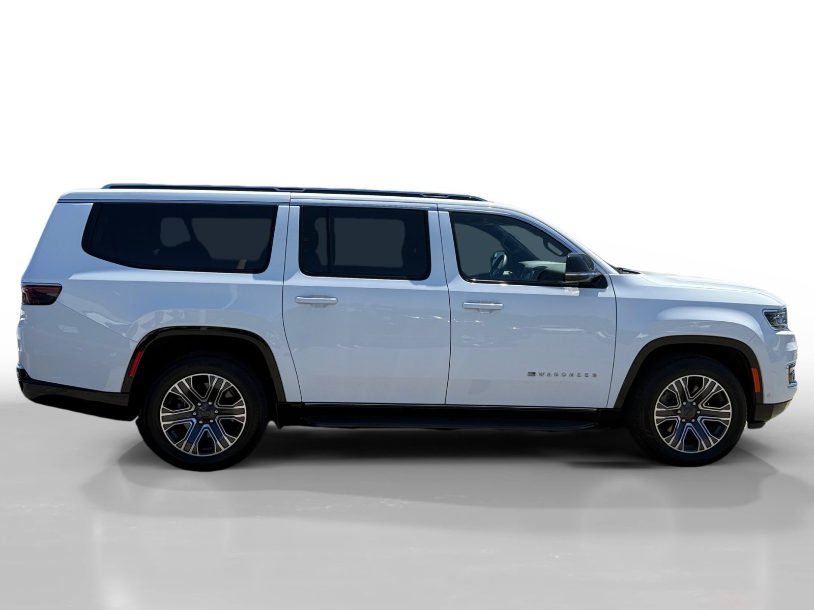 Used 2024 Bright White Clearcoat Jeep Series II image 6