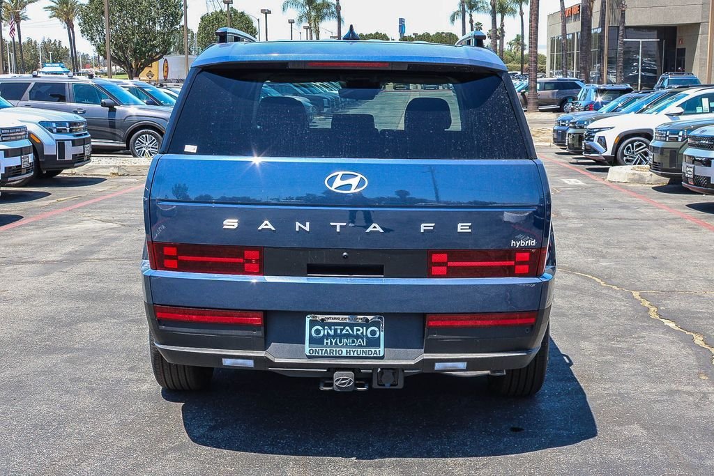 New 2026 Blue Hyundai SEL image 7