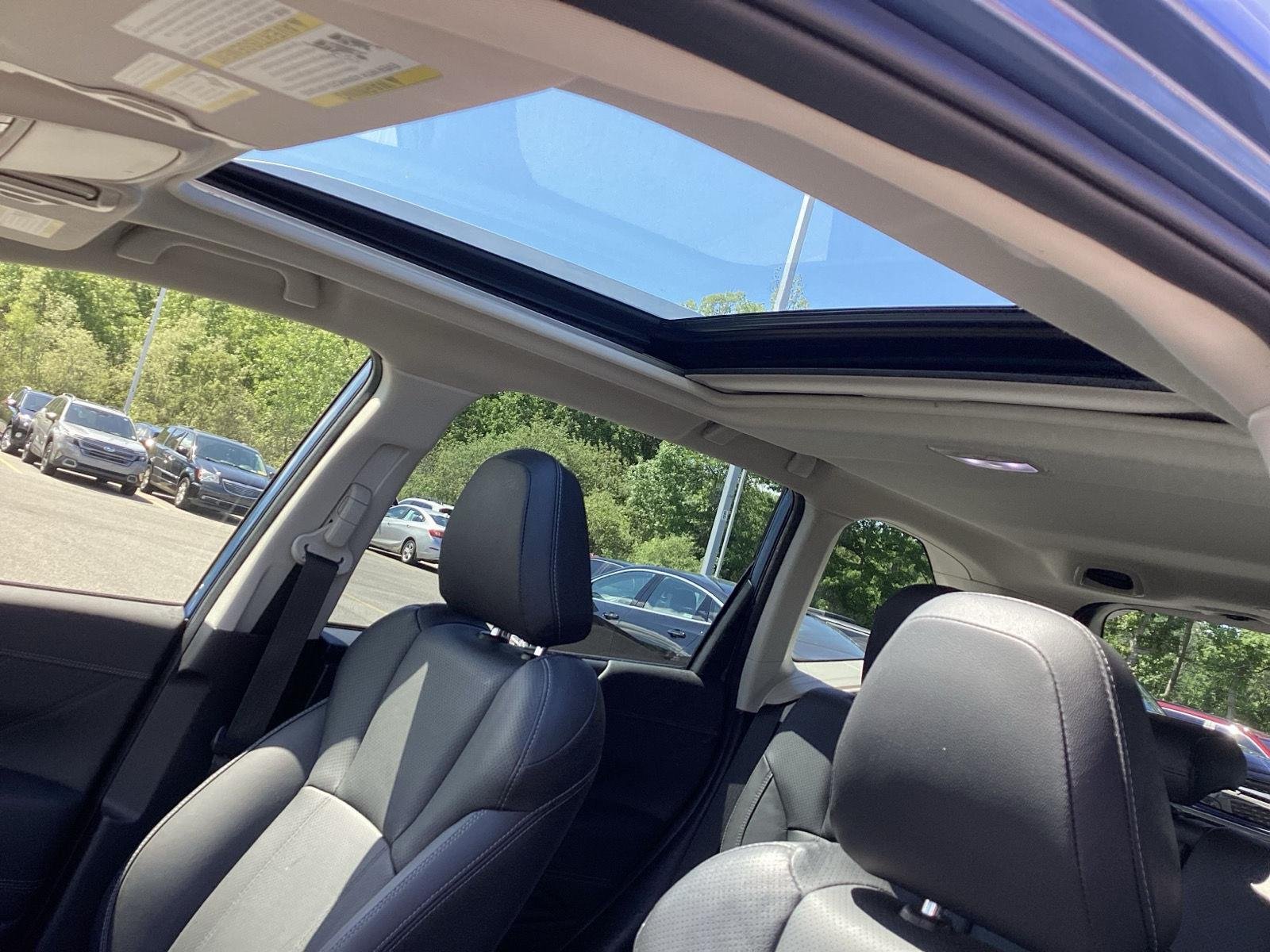 Used 2023 Horizon Blue Pearl Subaru Touring image 16