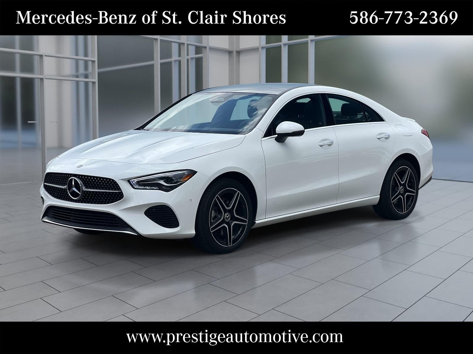 Used 2026 White Mercedes-Benz CLA 250 image 1