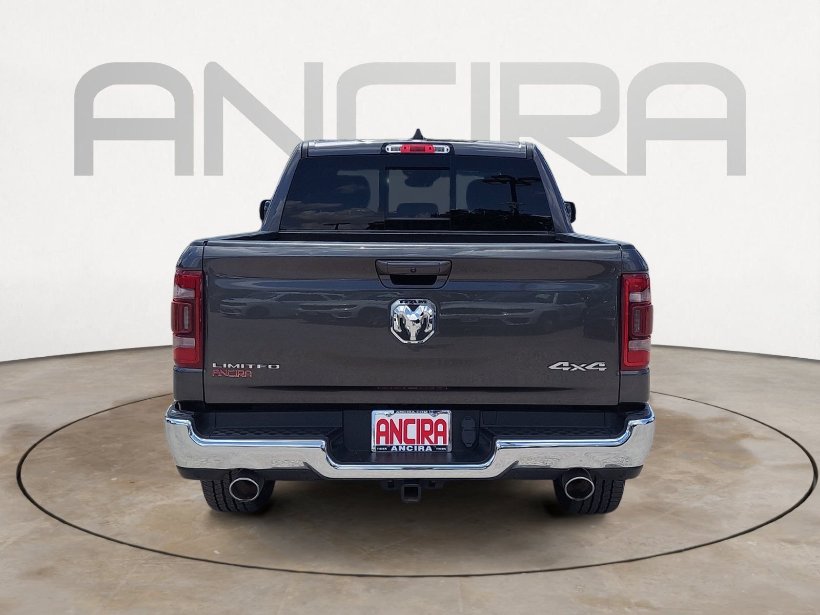 Used 2023 Granite Crystal Metallic Clearcoat Ram Limited image 9