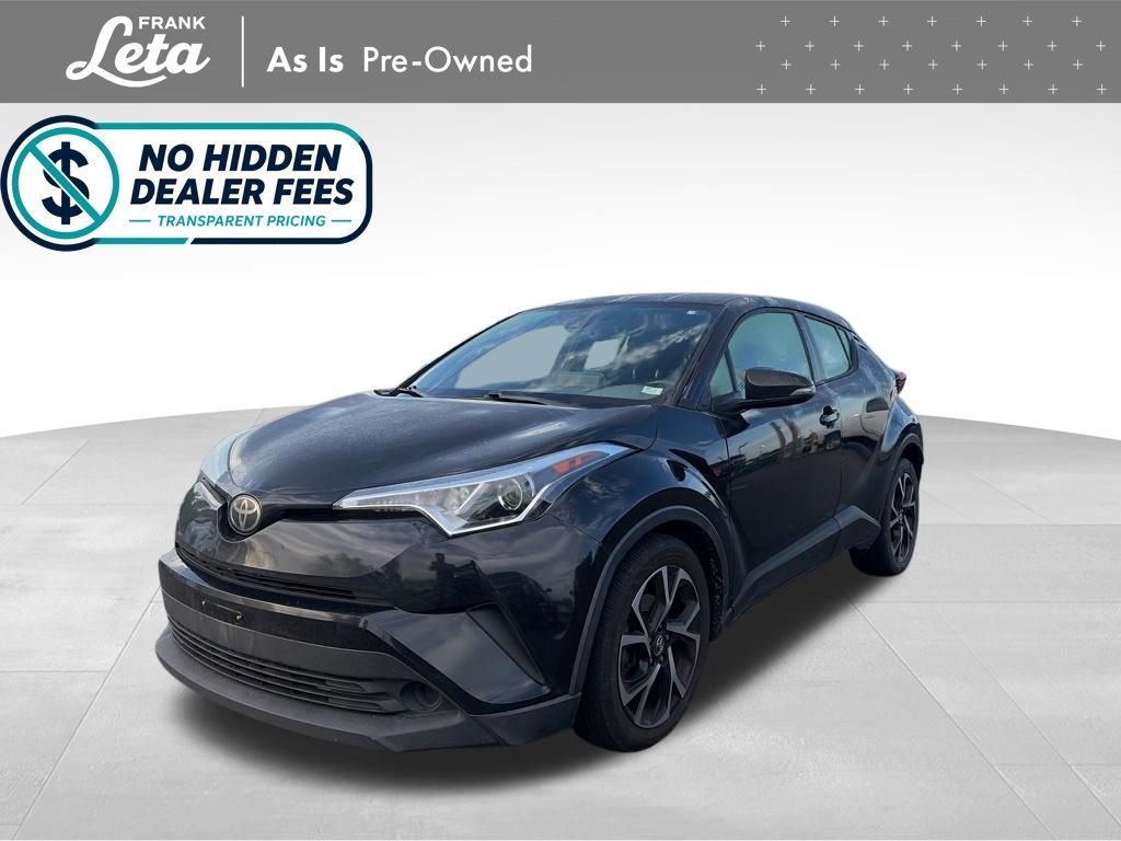 2019 Toyota C-HR XLE's photo