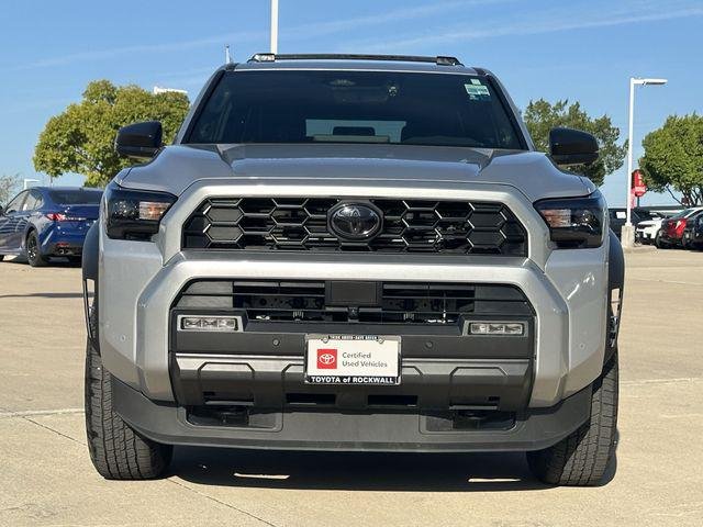 Certified Used 2025 Silver Toyota TRD Off Road Premium image 45