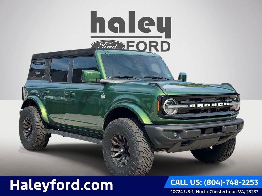 Used 2023 Green Ford Outer Banks image 1
