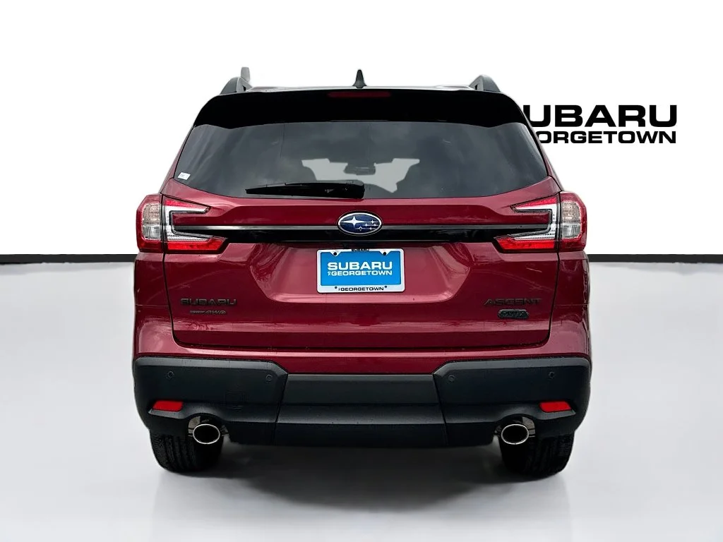 Certified Used 2026 Red Subaru Onyx Edition Touring image 6