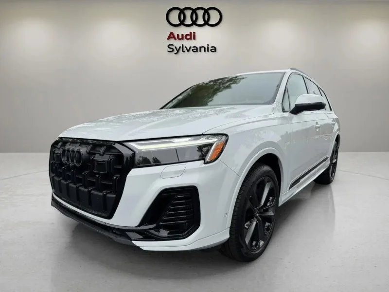 Certified Used 2025 Glacier White Metallic Audi Premium Plus image 4
