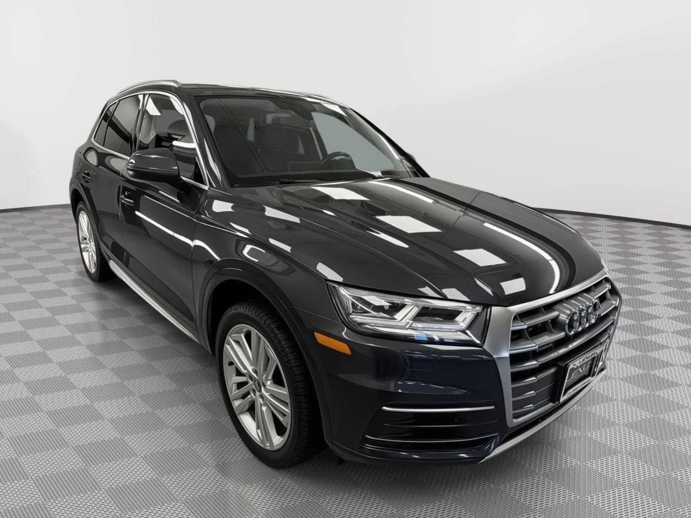 Used 2018 Manhattan Gray Metallic Audi Premium Plus image 1