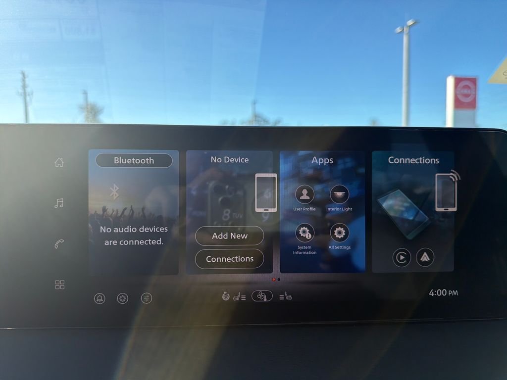 New 2026 Nissan Sentra SV 4D Sedan