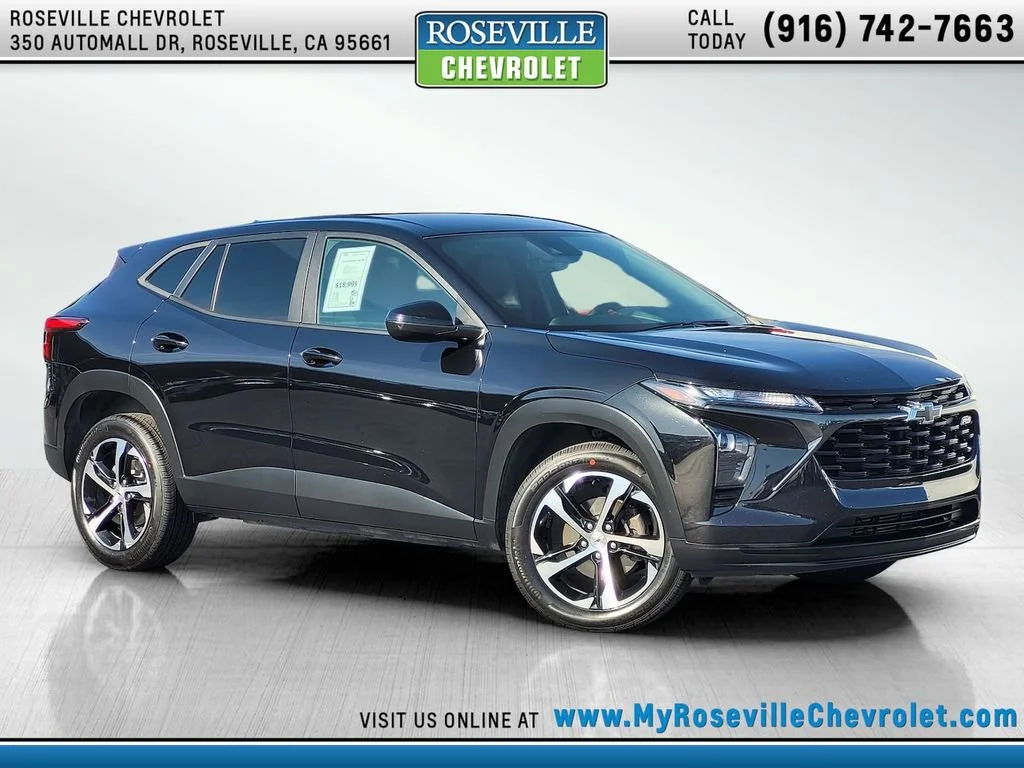 2024 Chevrolet Trax RS