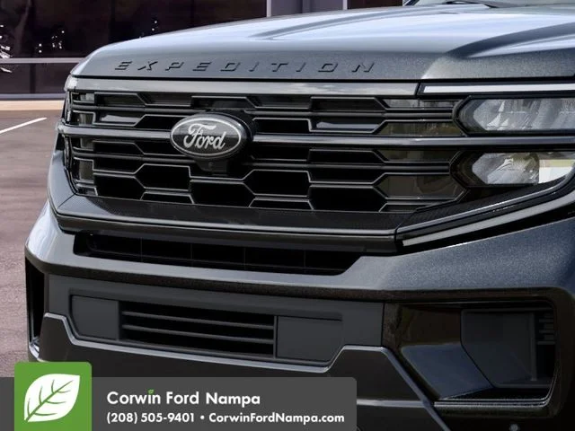New 2027 Agate Black Metallic Ford Platinum image 17