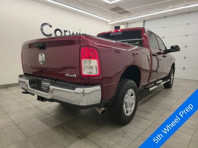 Used 2020 Delmonico Red Pearlcoat Ram Tradesman image 6