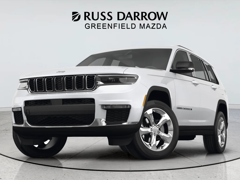 Used 2022 White Jeep Limited image 4
