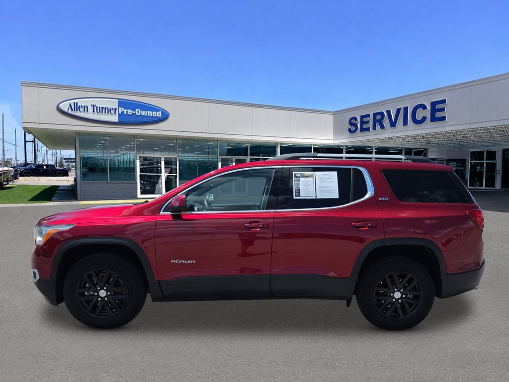 Used 2019 Red Quartz Tintcoat GMC SLT-1 image 5