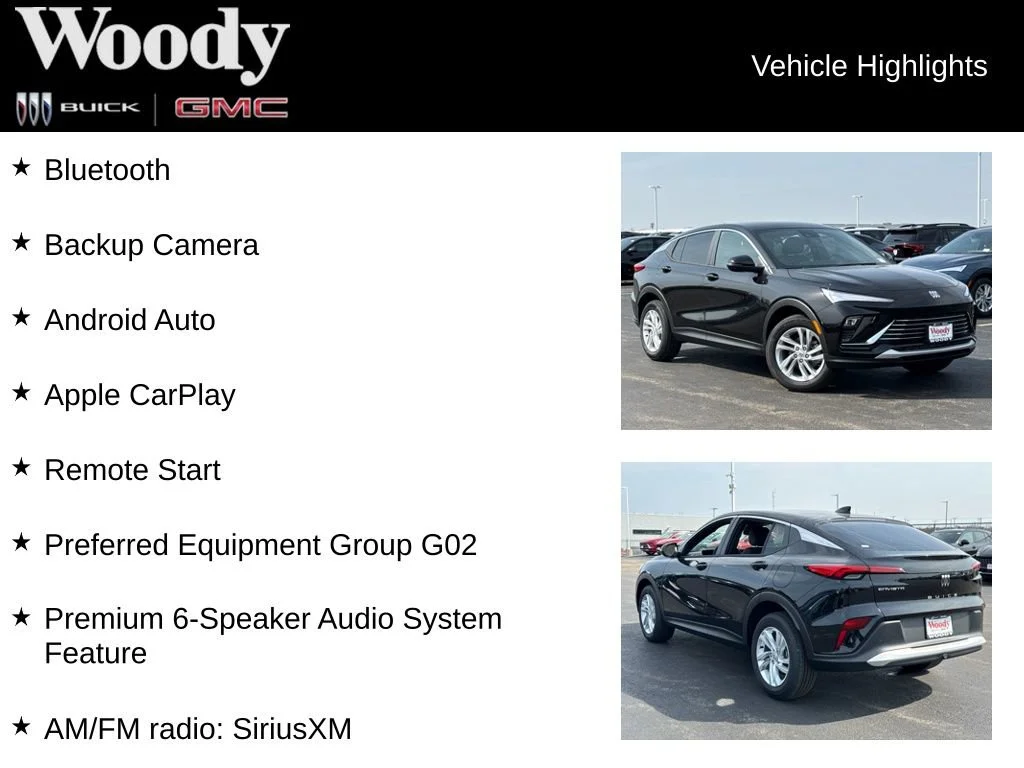 New 2026 Ebony Twilight Metallic Buick Preferred image 3