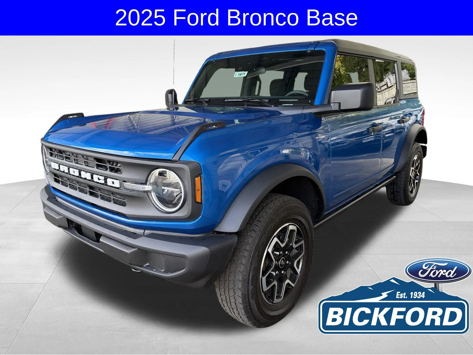 2025 Ford Bronco 4-Door