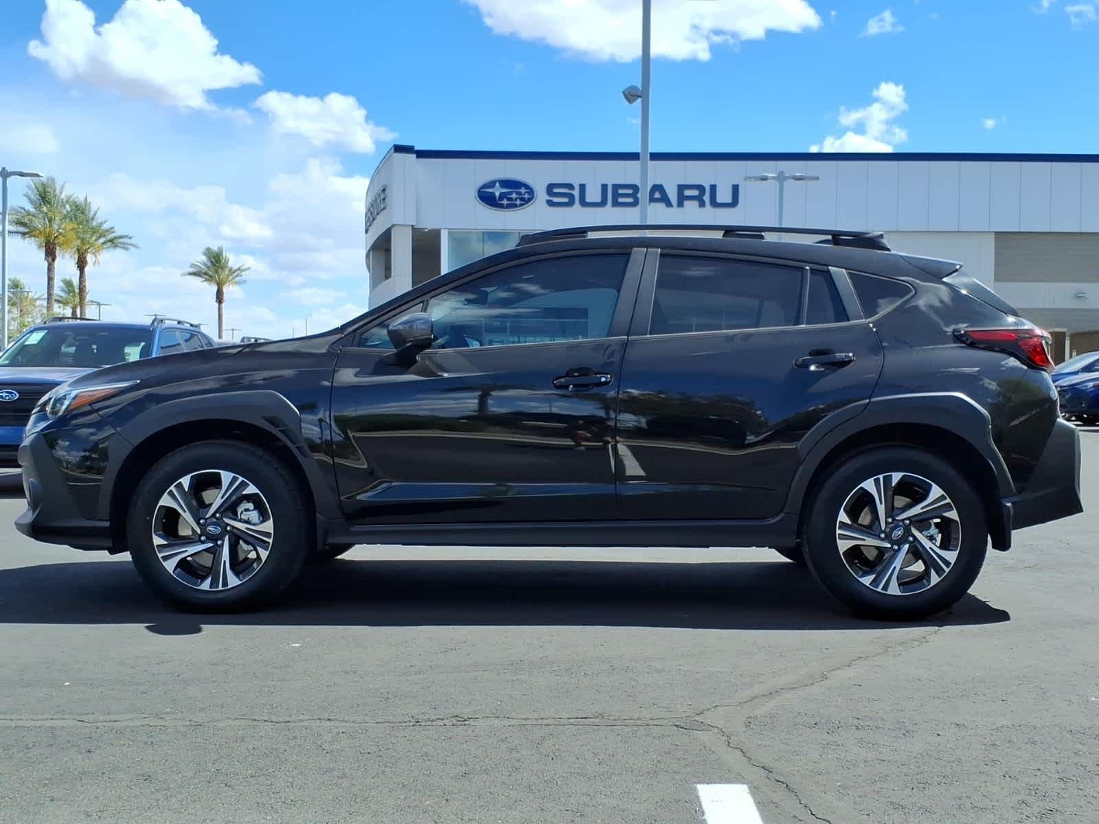 Certified Used 2026 Crystal Black Silica Subaru Premium image 4